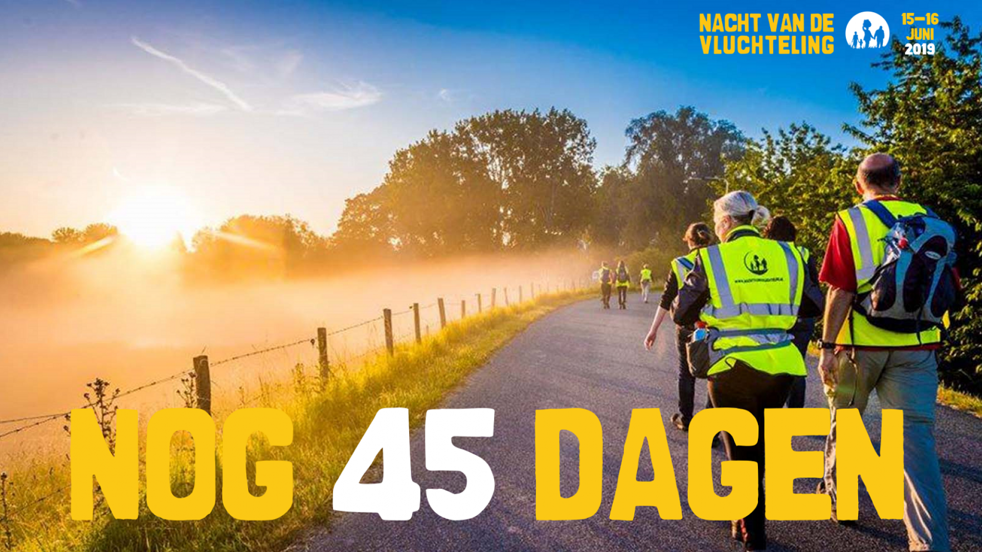 Kom in actie. Nog 45 dagen tot de Nacht van de Vluchteling | GroenLinks